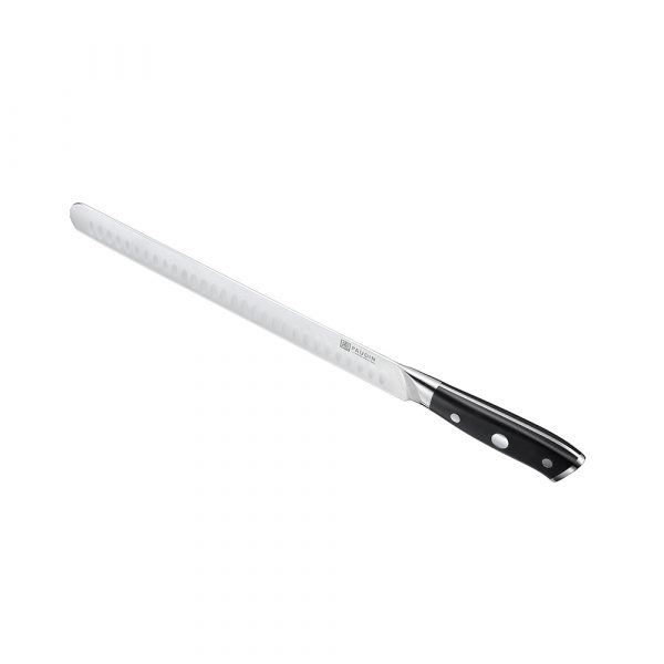 Ultra Dark Premium 12" Brisket & Rib Slicing Knife Trading Pieces