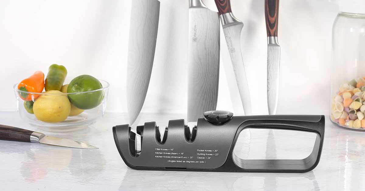 Different Types of Knife Sharpeners Trading Pieces