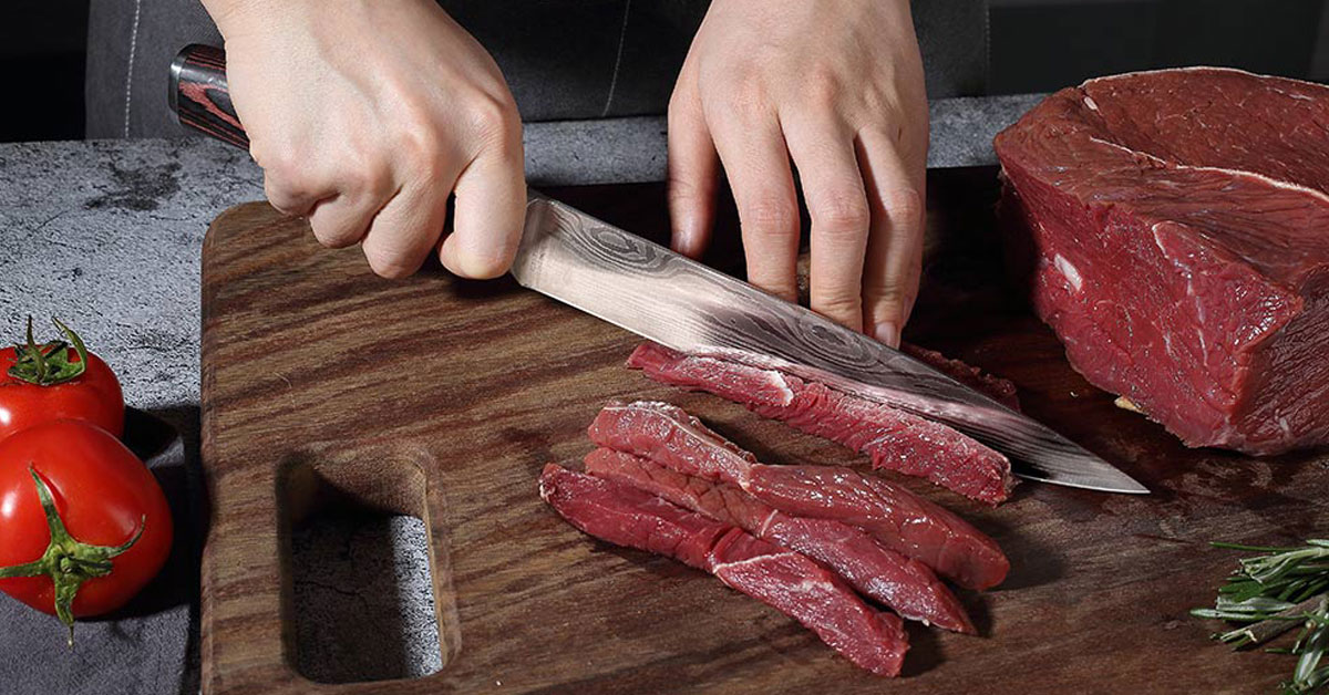 Difference between a butcher’s knife and a chef's knife Trading Pieces