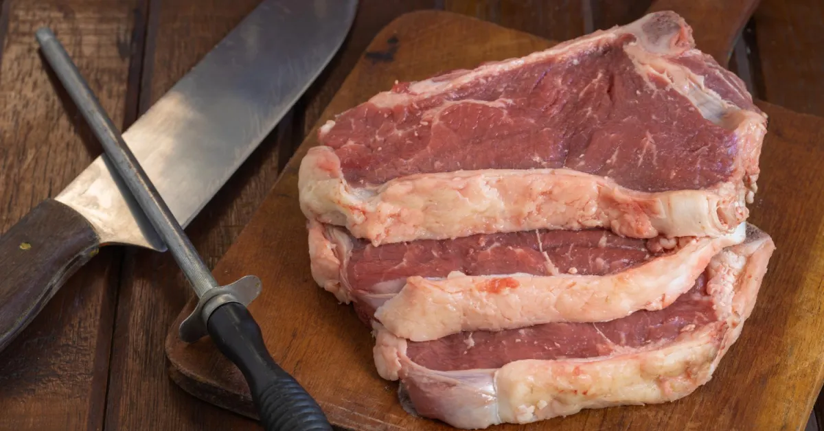 Kitchen knives