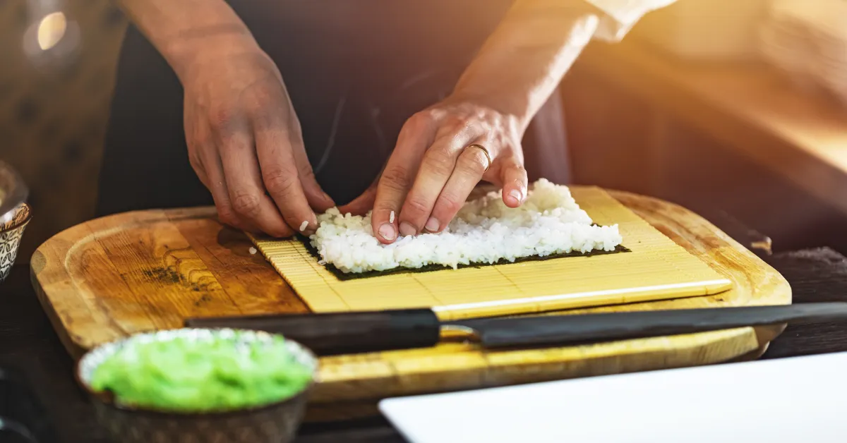 Japanese kitchen knives