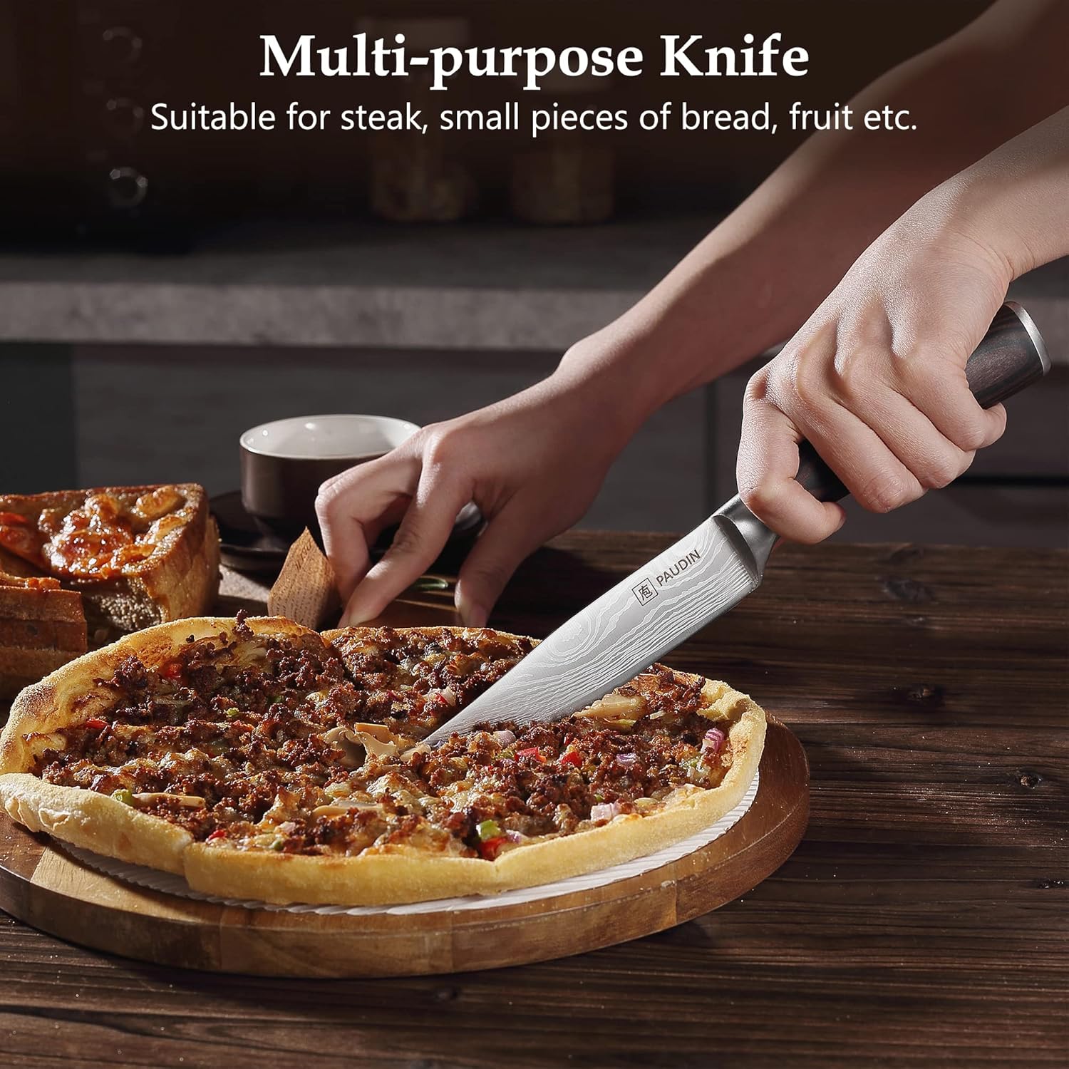 S4-U 5.2" Steak knives 6pcs - Image 8